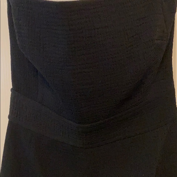 J.crew strapless formal dress black size 0 - Picture 2 of 9